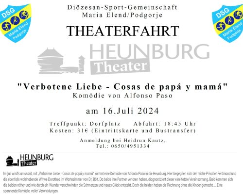Theaterfahrt 2024
