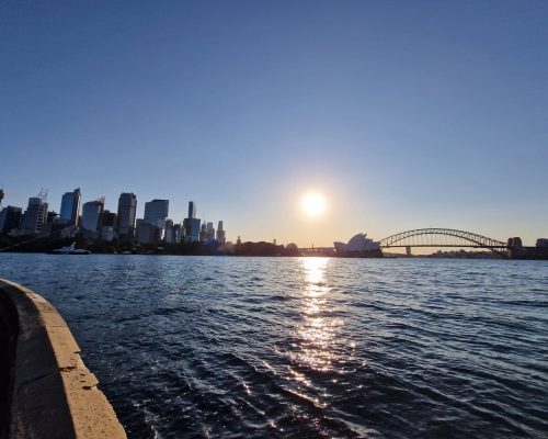 Marathon in Sydney