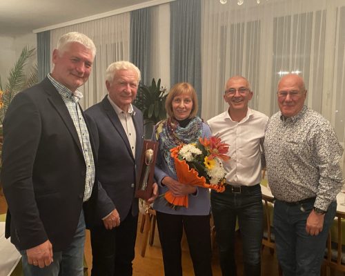 59 Jahre Obmann Josef Müller