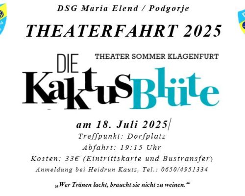 Theaterfahrt 2025
